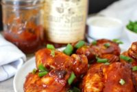 Irresistible Whiskey BBQ Baked Wings