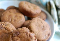 Spiced Molasses Ginger Chews