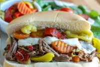 Ultimate Slow Cooker Italian Beef Sandwiches