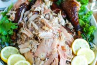 Succulent Smoked Turkey Perfection