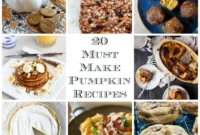 20 Irresistible Pumpkin Delights