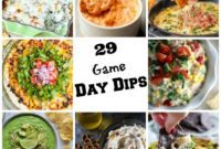 29 Winning Game Day Dips