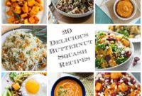 Butternut Squash: 20 Mouthwatering Meals