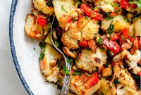 Cauliflower Potato Fusion Salad