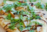 Pear and Brie Bliss Flatbread