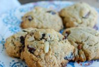 Golden Cranberry Coconut Almond Treats