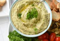 Creamy White Bean Artichoke Dip