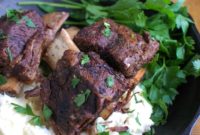 Effortlessly Elegant Red Wine Slow Cooker Ribs