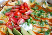 Cheesy Beef Enchilada Bake