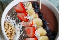 Vibrant Chia Fruit Delight