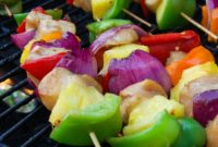 Paradise Chicken Skewers