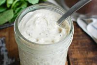 Velvety Tahini Yogurt Dressing