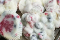 Healthy Frozen Greek Yogurt Fruit Bites
