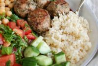 Sun-Kissed Mediterranean Turkey Meatballs