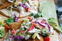 Quick Fish Tacos with Zesty Pineapple Salsa