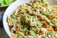 Effortless Curry Chicken Salad