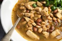 Southwest Green Chicken Chili