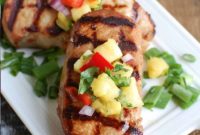 Island Grilled Pork Chops