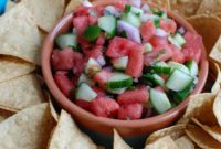 Refreshing Cucumber Salsa
