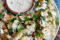 Zaatar Roasted Cauliflower with Creamy Tahini