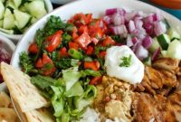 Homemade Chicken Shawarma Recipe
