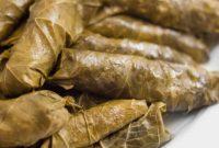 Savory Meat-Stuffed Grape Leaves