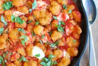 Caprese Shrimp Poppers