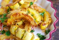 Parmesan Roasted Delicata