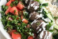 Aromatic Kafta Beef Meatballs