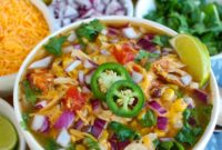Quick and Easy Instant Pot Chicken Tortilla Soup