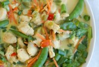 Go-To Green Curry Chicken