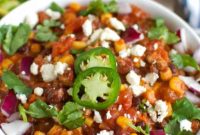 Hearty Instant Pot Pork Chili
