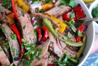 Succulent Grilled Flank Steak & Zesty Chimichurri