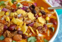 Weeknight Instant Pot Taco Soup