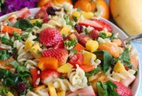 Vibrant Spring Pasta Salad