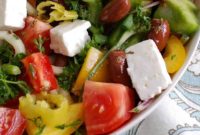 Twisted Greek Salad