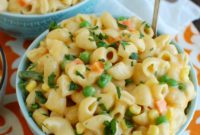 One Pot Veggie Mac Magic