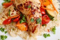 One-Pan Balsamic Chicken & Roasted Vegetables