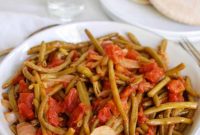 Easy Instant Pot Lebanese Green Beans