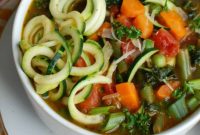 Vibrant Spring Minestrone