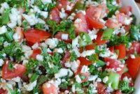 Mediterranean Cauliflower Delight