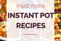 13 Instant Pot Recipes You’ll Crave