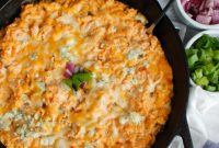 Ultimate Buffalo Chicken Queso