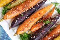 Za’atar Roasted Carrots
