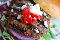 Effortless Mediterranean Burger Bliss
