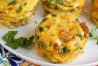 Southwestern Turkey Sausage Egg Muffins