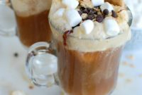 S’mores A&W Root Beer Floats