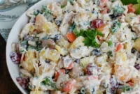Island Chicken Salad