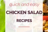11 Effortless Chicken Salad Recipes