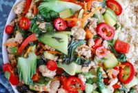 Fiery Thai Basil Chicken Stir-Fry
